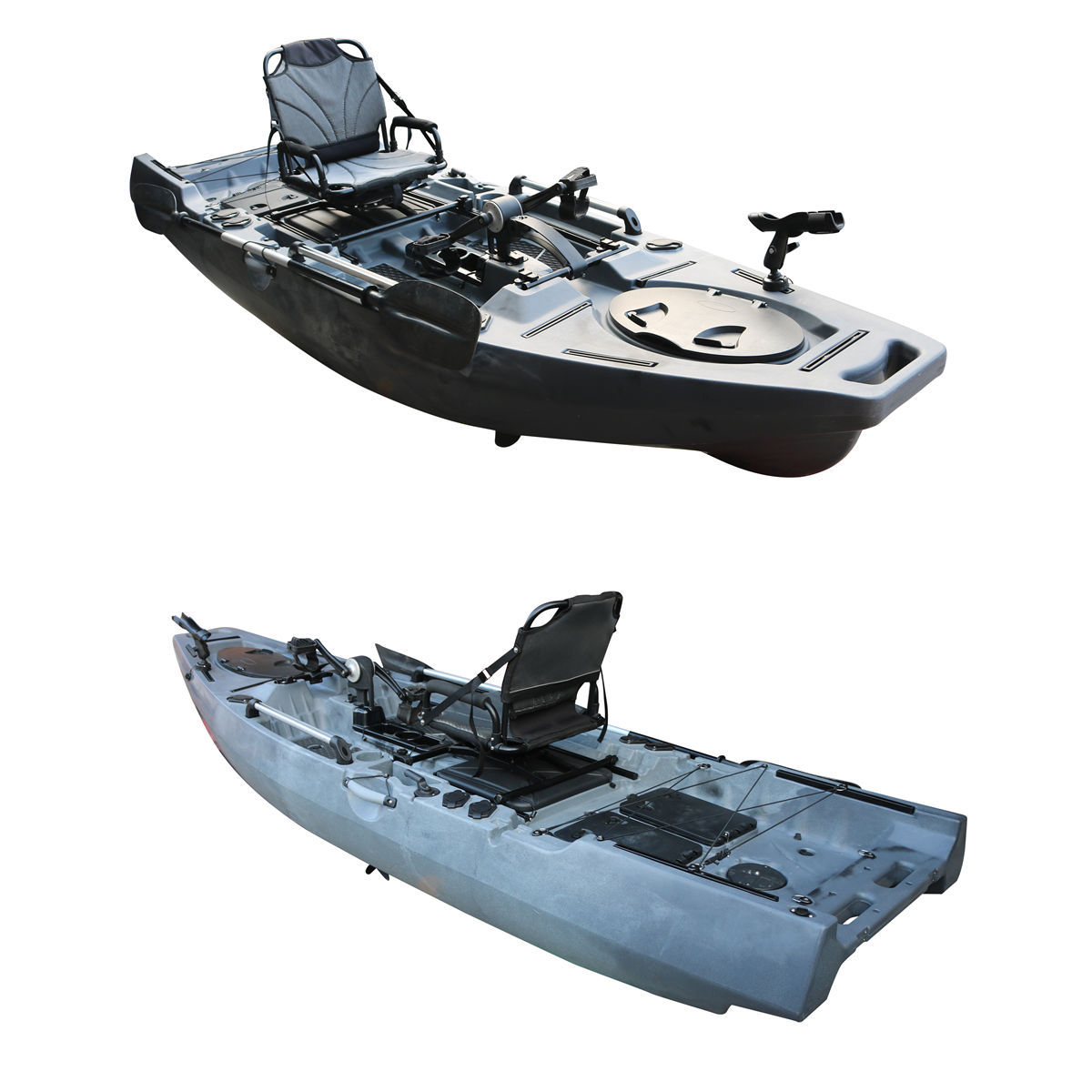 Viking 2026 1-persoons viskaya - Fishing Kayak Pedal Drive recensie en prijs