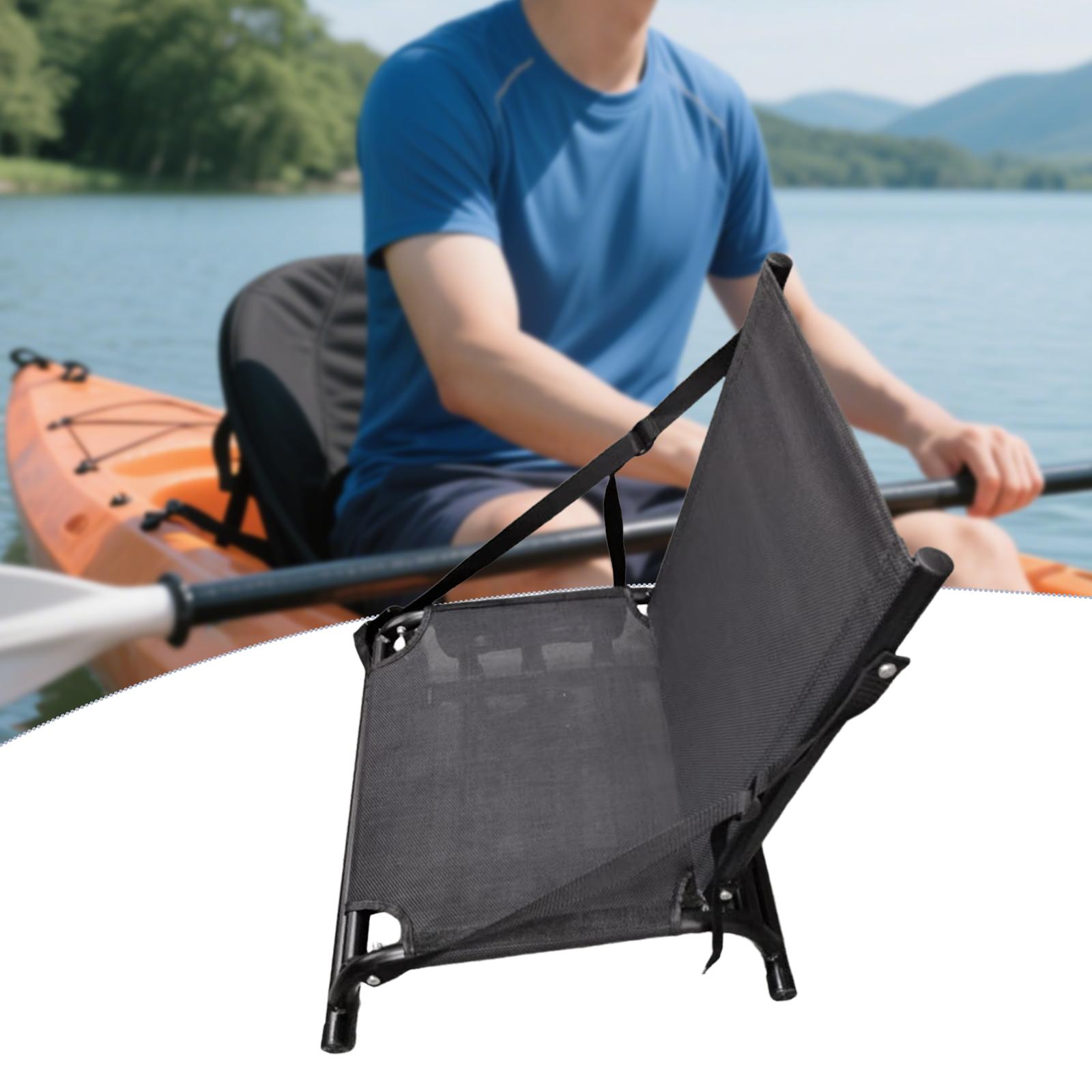 Kajakstoel met rugsteun, gevou - Fishing Kayak Seat recensie en prijs