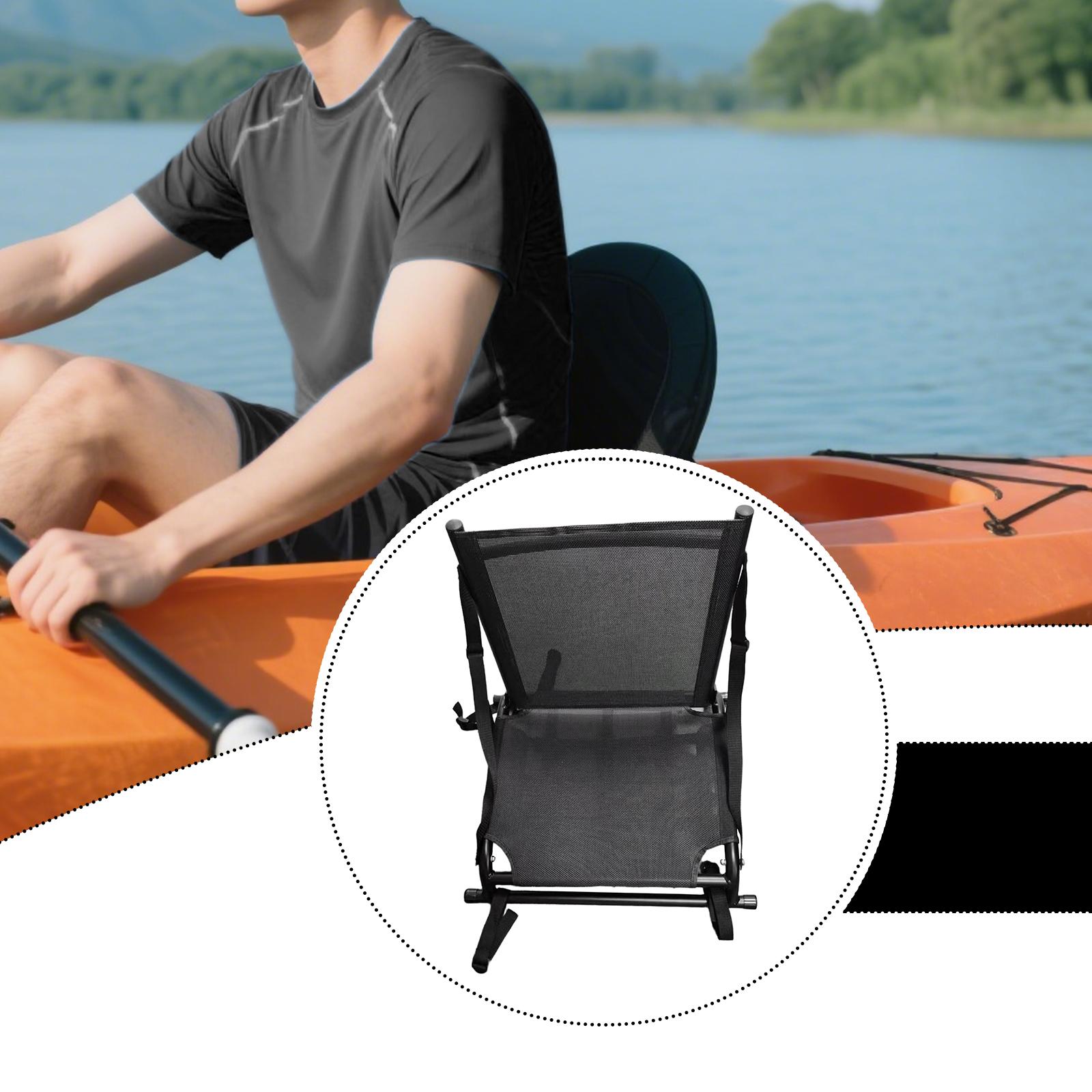 Kajakstoel met rugsteun, gevou - Fishing Kayak Seat recensie en prijs