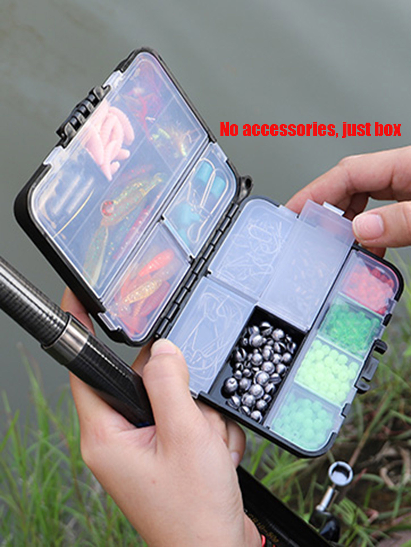 Kleine Tackle Box Organizer Mi - Fishing Kayak Crate recensie en prijs