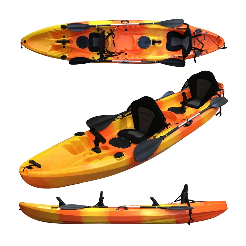 2026 Rotomolded Tandem Kayak F - Fishing Kayak Sit On Top recensie en prijs