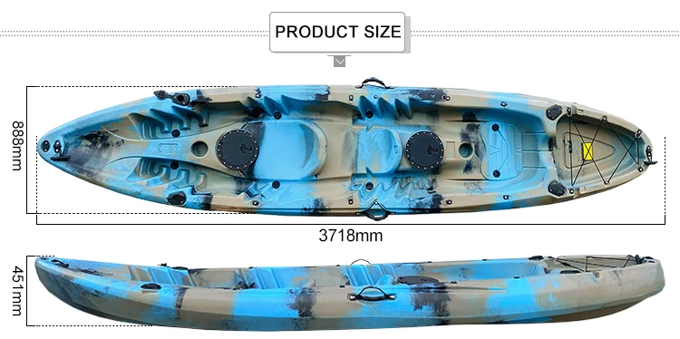 2026 Rotomolded Tandem Kayak F - Fishing Kayak Sit On Top recensie en prijs