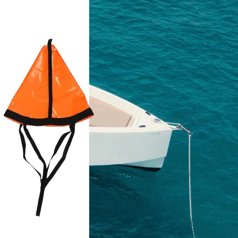 Drift Sok Kajak Zee Ankers voo - Fishing Kayak Anchor recensie en prijs