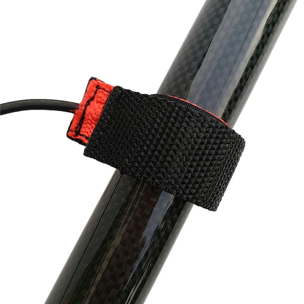 Kajakpeddelriem met karabijnha - Fishing Kayak Paddle Leash recensie en prijs
