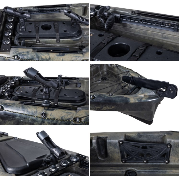 LSF Eersteklas Enkelzitters Vi - Fishing Kayak Seat recensie en prijs