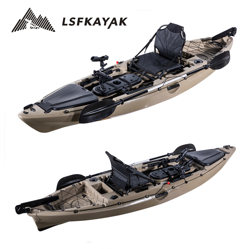 LSF Eersteklas Enkelzitters Vi - Fishing Kayak Seat recensie en prijs