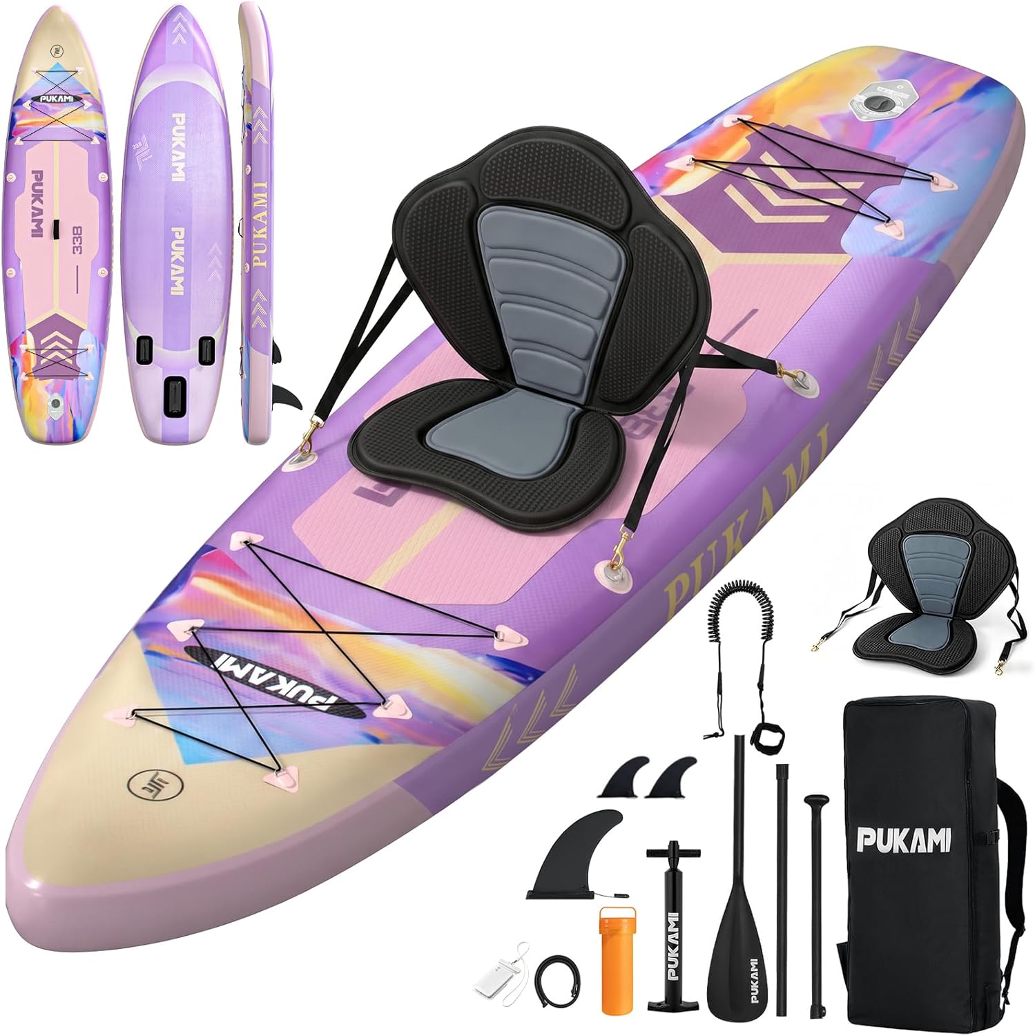 Extra brede opblaasbare Stand  - Fishing Kayak Seat recensie en prijs