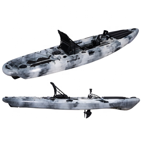 2024 13ft 3,96M - HD Eén perso - Fishing Kayak Pedal Drive recensie en prijs