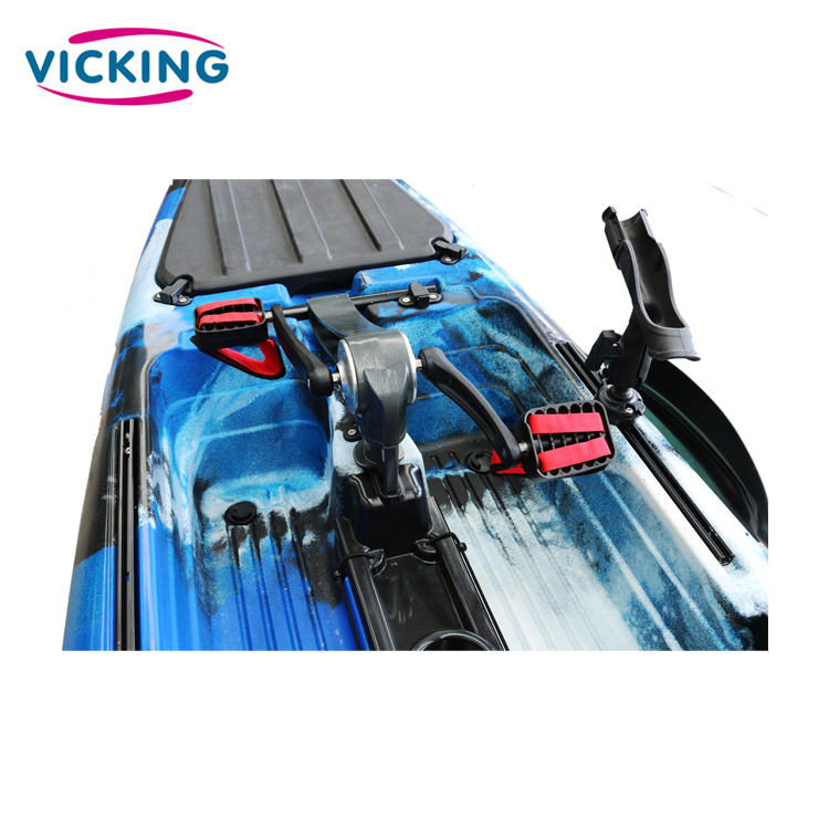 Nieuwe bootvoortstuwing viskay - Fishing Kayak Pedal Drive recensie en prijs