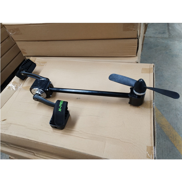 Nieuwe bootvoortstuwing viskay - Fishing Kayak Pedal Drive recensie en prijs