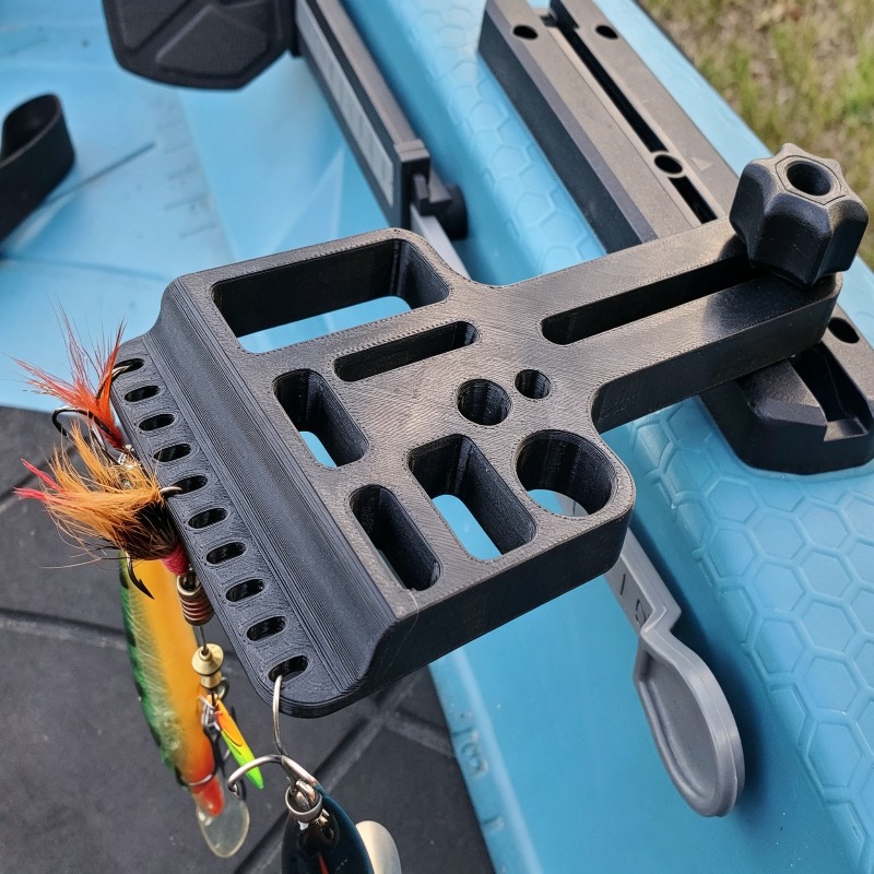 T-slot Mount Opbergkoffer voor - Fishing Kayak Crate recensie en prijs