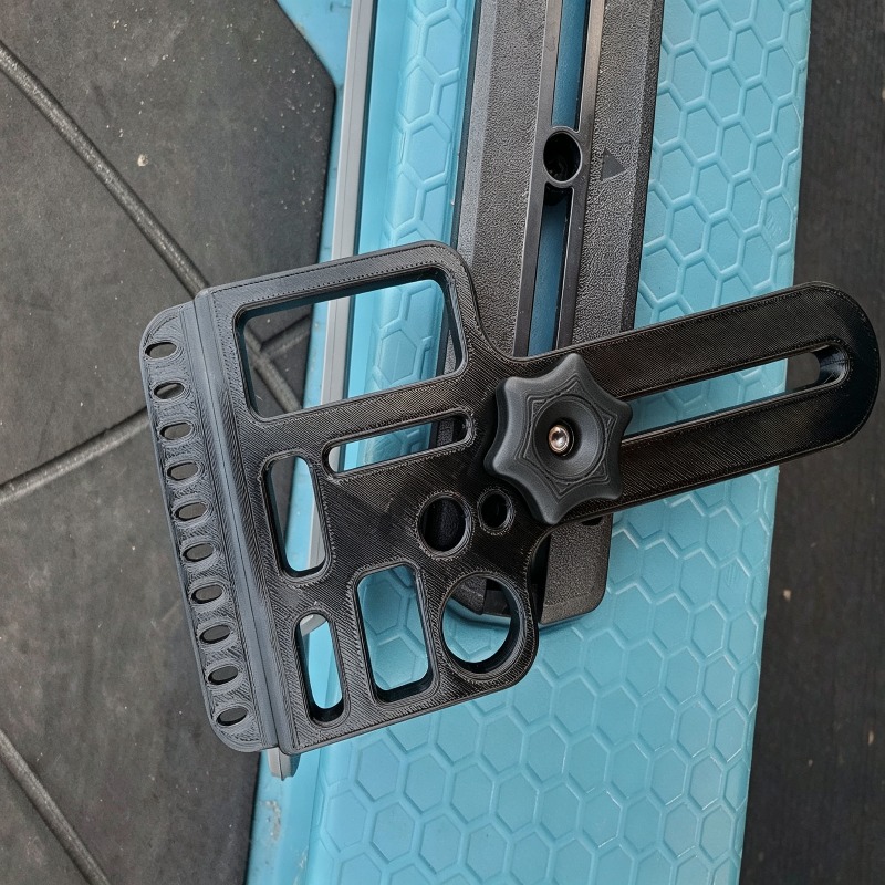 T-slot Mount Opbergkoffer voor - Fishing Kayak Crate recensie en prijs