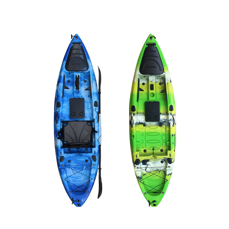 Eenzitsvispedaalkajak LLDPE Ku - Fishing Kayak Pedal Drive recensie en prijs