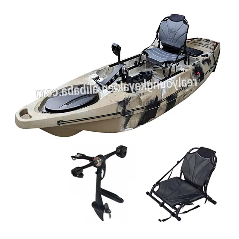 Professionele zit-op-top pedaa - Fishing Kayak Sit On Top recensie en prijs