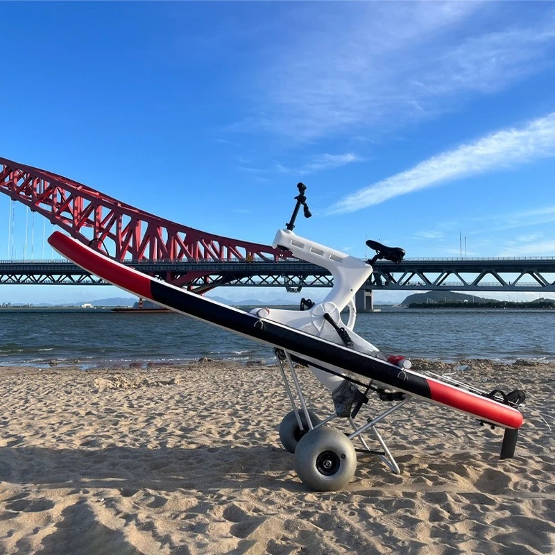 Aanhangwagen voor aanvalboot,  - Fishing Kayak Cart recensie en prijs