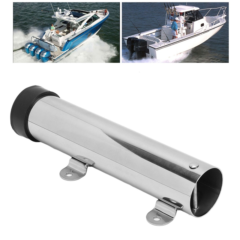 Roestvrijstalen wandhouder voo - Fishing Kayak Rod Holder recensie en prijs