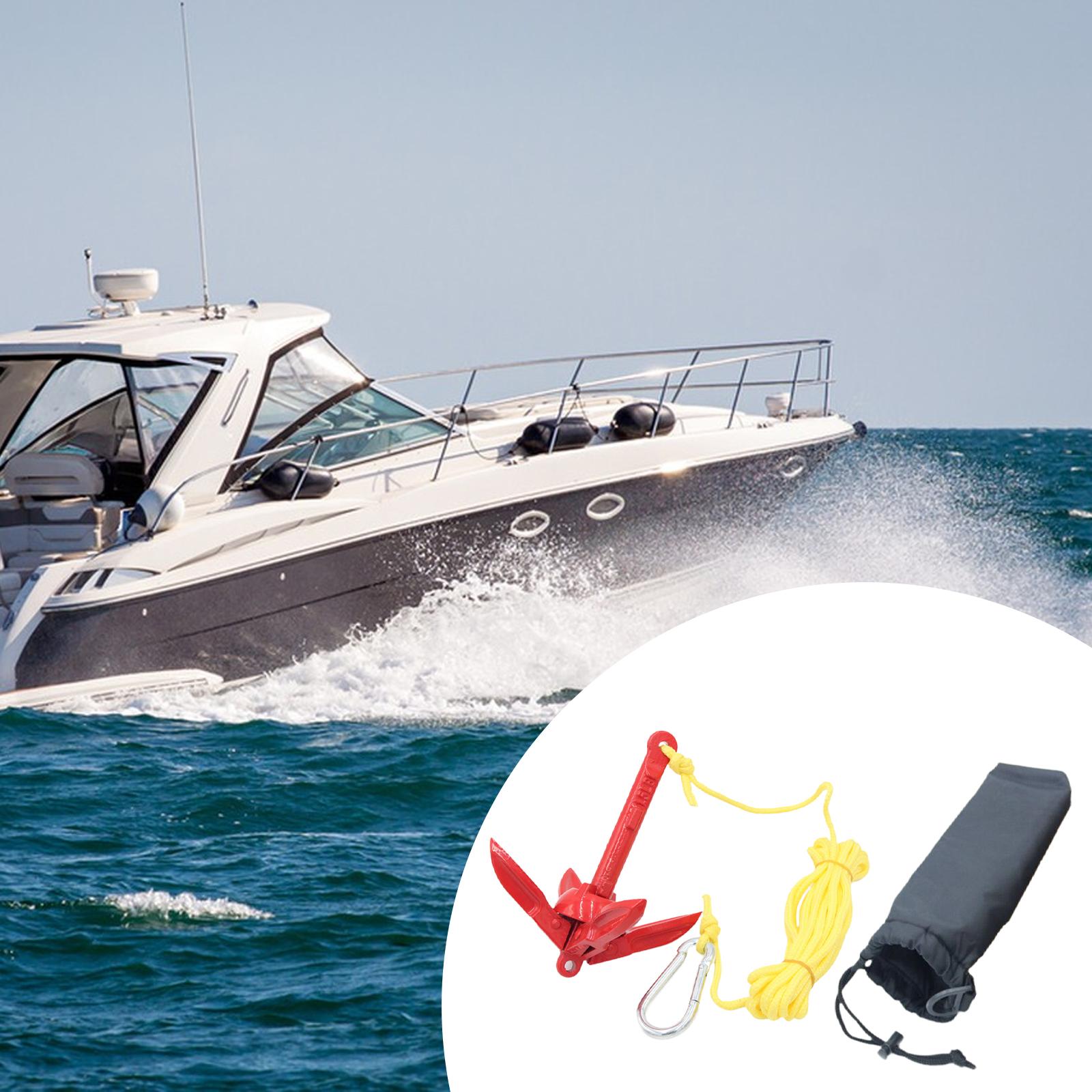 Vouwanker van koolstofstaal me - Fishing Kayak Anchor recensie en prijs